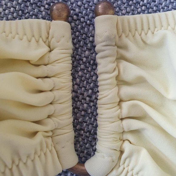 NWOT Yellow Lisa Curran Bikini Set - Size Medium - Picture 8 of 12